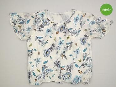 bluzy lala: Lucy, Bluzka damska, rozmiar 5XL — 2