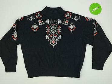 czerwone: New Look, Sweter damski, rozmiar M — 2