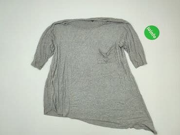 sukienka o kroju marynarki h: Women's blouse, size L (EU 40) — 2