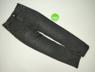 buty z wysoka podeszwa: Jeansy damskie, rozmiar S — 2