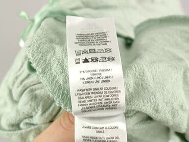 woskowane legginsy z wysokim stanem zara: Primark, Spodnie materiałowe damskie, rozmiar S — 5