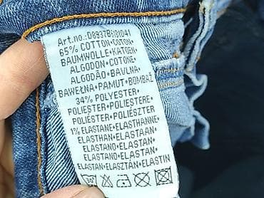 levis 801: Jeansy damskie, rozmiar M — 5