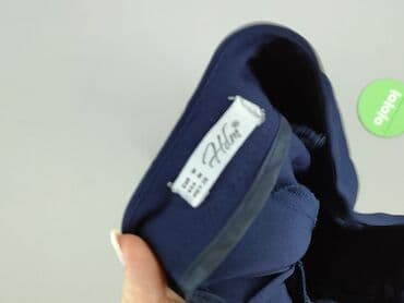 jaki kolor rajstop do granatowej sukienki: HDM, Spodnie materiałowe damskie, M — 4