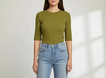 greenpoint bluzki biale: Topshop, Bluzka damska, rozmiar S — 6