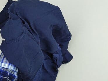 bluzki oversize sklep internetowy: Cerise Blue, Bluzka damska, rozmiar One size — 5