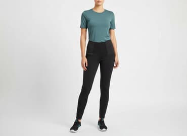 esmara majtki z wysokim stanem: Esmara, Legginsy Sportowe damskie, rozmiar S — 1