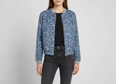 eddie bauer kurtka damska: Edc by Esprit, Women`s bomber jacket, size S — 1