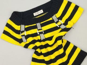 buty na koturnie z futerkiem: Top damski, rozmiar S — 1