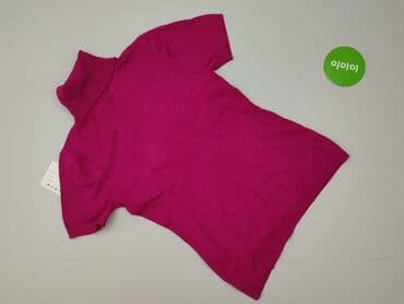 sweter z krótkim rękawem męski: Golf damski, rozmiar XL — 2