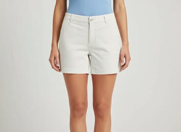 krótkie spodenki damskie do pracy: Szorty damskie, rozmiar 2XS — 1