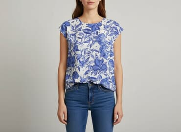 kamizelka damska krótka h m: H&M, Bluzka damska, rozmiar XS — 7