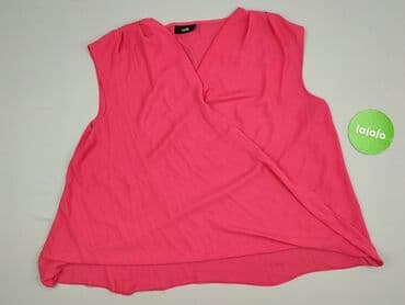 srebrna bluzka h: Wallis, Women's blouse, size L (EU 40) — 2