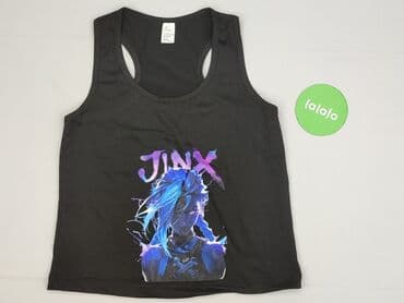 compression sleveless t shirty: Top damski, M — 3