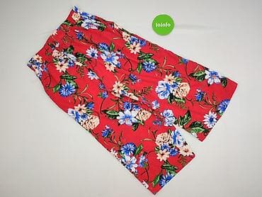 legginsy stringi: Red, Spodnie materiałowe damskie, rozmiar M — 3