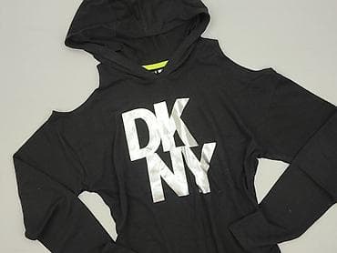 dkny dresy: DKNY, Bluza z kapturem damska, rozmiar L — 1