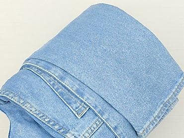 bolerko hm: H&M, Jeansy damskie, rozmiar M — 7