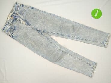 stradivarius dżinsy z wysokim stanem: Bershka, Jeansy damskie, 2XS — 2