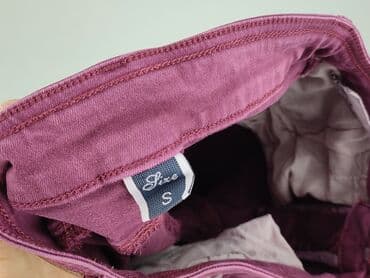 różowe jeansy: Jeansy damskie, rozmiar S — 5