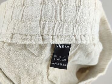 Kobiety: Shein, Spodnie materiałowe damskie, rozmiar L — 4
