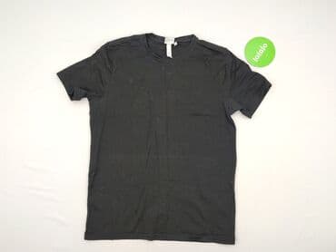 c a podkoszulki: T-shirt for men, M (EU 38), H&M, condition - Very good — 2