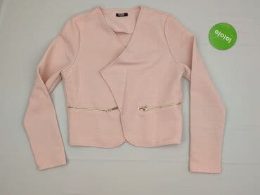 srebrna marynarka do sukienki: Colloseum, Marynarka damska, L — 2