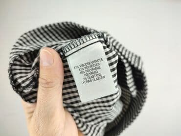 spodnie czerwone w krate: River Island, Spodnie materiałowe damskie, rozmiar S — 5