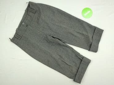 damskie materiałowe spodnie szare: Spodnie materiałowe damskie, rozmiar XL — 2