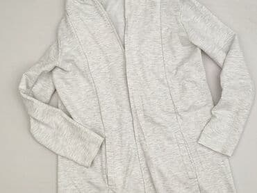 skarpeta świąteczna szara: Kardigan damski, rozmiar S — 1
