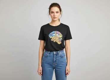 t shirty lamb of god: T-shirt damski, rozmiar M — 1