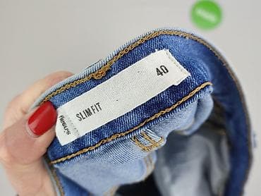 body levis: Sinsay, Jeansy damskie, rozmiar L — 4