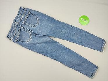 pull and bear obuwie: Zara, Jeansy damskie, rozmiar S — 3