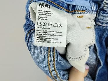 bluzki hm: Spodnie jeansowe, H&M, 12 lat, 152, stan - Dobry — 6