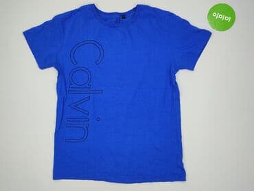 calvin klein t shirty damska: Calvin Klein, T-shirt damski, rozmiar S — 2
