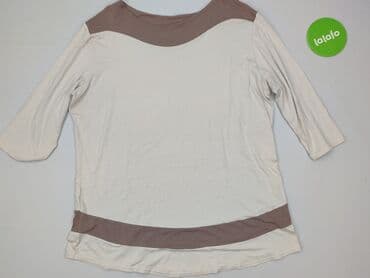 biale obcisla bluzki: Bluzka damska, 4XL — 2
