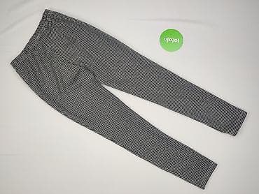 sinsay lask: Material trousers for women, size S — 3