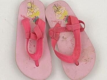 sandały czarne vices: Klapki 20, Używany — 1