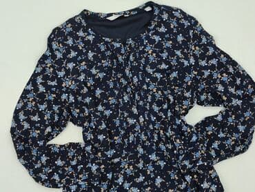 niebieska sukienka z długim rękawem: Women`s dress, size S — 2