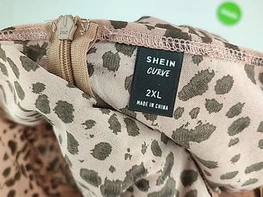 stradivarius leopard: Shein Curve, Sukienka damska, rozmiar 2XL — 4