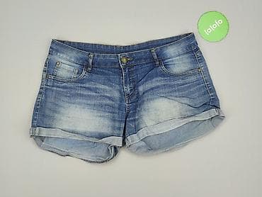 blue jeans tekst: Esmara, Szorty damskie, rozmiar XL — 2
