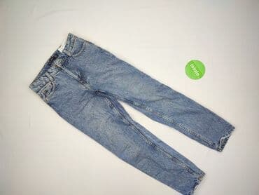 woskowane dżinsy: Bershka, Jeansy damskie, rozmiar XS — 2