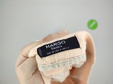 Spodnie: Mango, Spodnie materiałowe damskie, rozmiar XS — 4