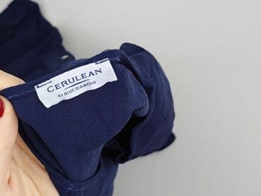 bluzki oversize sklep internetowy: Cerise Blue, Bluzka damska, rozmiar One size — 4