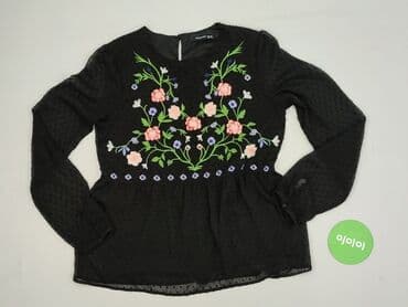 bluzki z tiulowymi rękawami reserved: Bluzka damska, rozmiar XS — 3