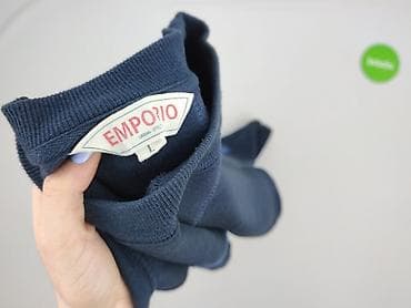 niebieska bluza local heroes: Emporio, Bluza dla mężczyzn, rozmiar L — 4