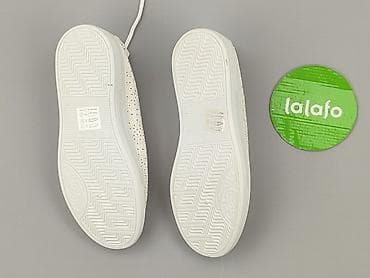 biale trampki mustang: Sneakersy damskie, rozmiar 38 — 4