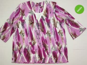 koszula damska z piórami: Жіноча блуза, розмір 3XL — 3