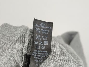 sweter geometryczny: George, Kardigan damski, XL — 6