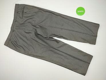 Spodnie garniturowe dla mężczyzn, rozmiar L — 3