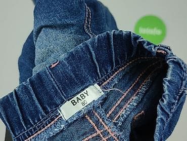 stringi bezszwowe h: Spodnie jeansowe, 9-12 miesięcy, stan - Idealny — 5