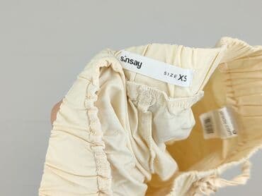 bezowe spodenki damskie: Sinsay, Szorty damskie, rozmiar XS — 4